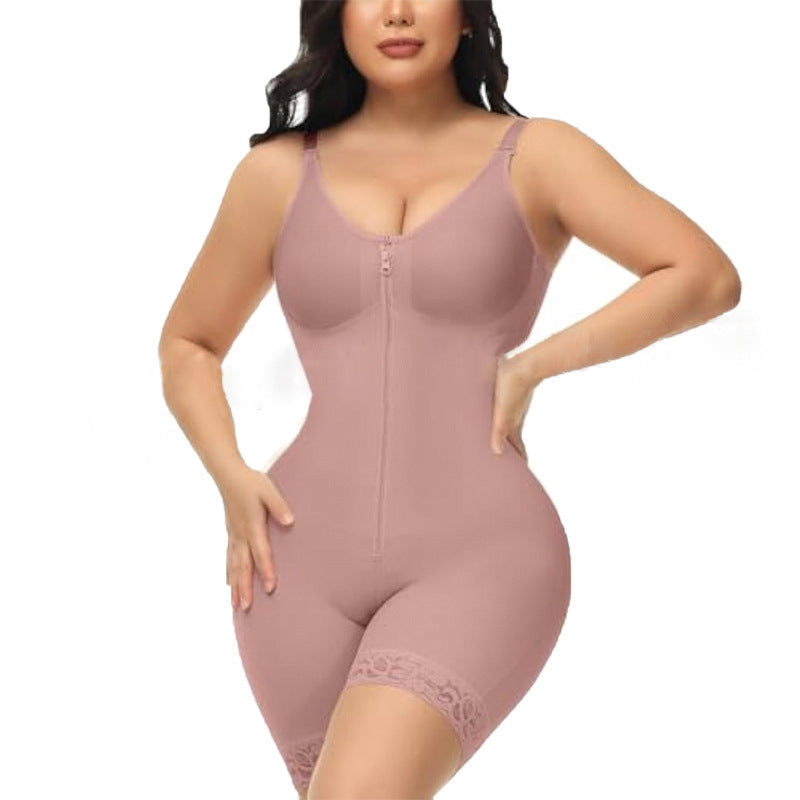 Adjustable Shapewear Bodysuit for Lifting and Slimming