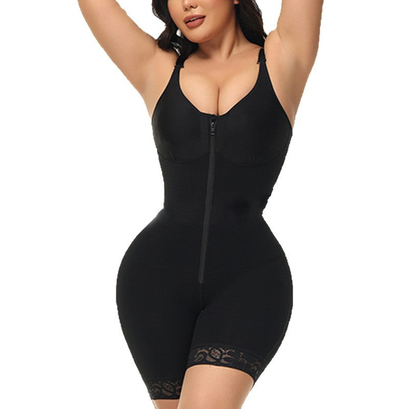 Adjustable Shapewear Bodysuit for Lifting and Slimming