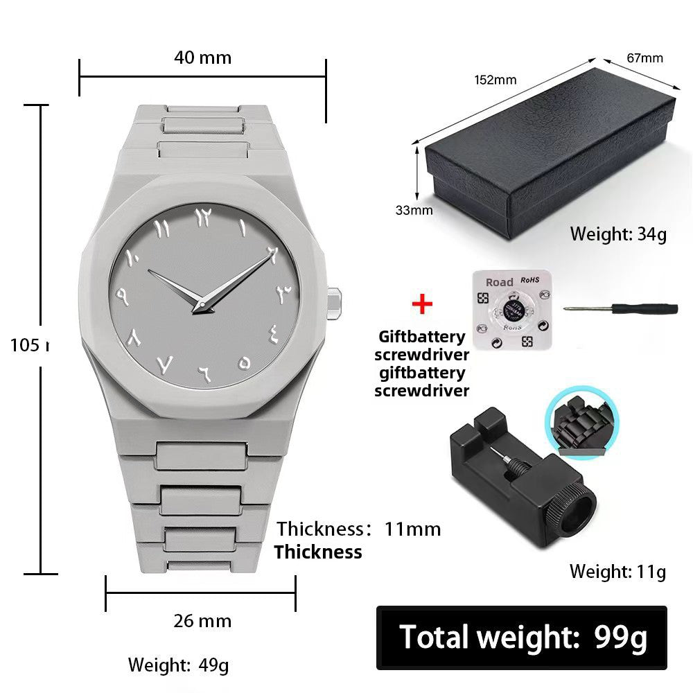 Men's quartz watch