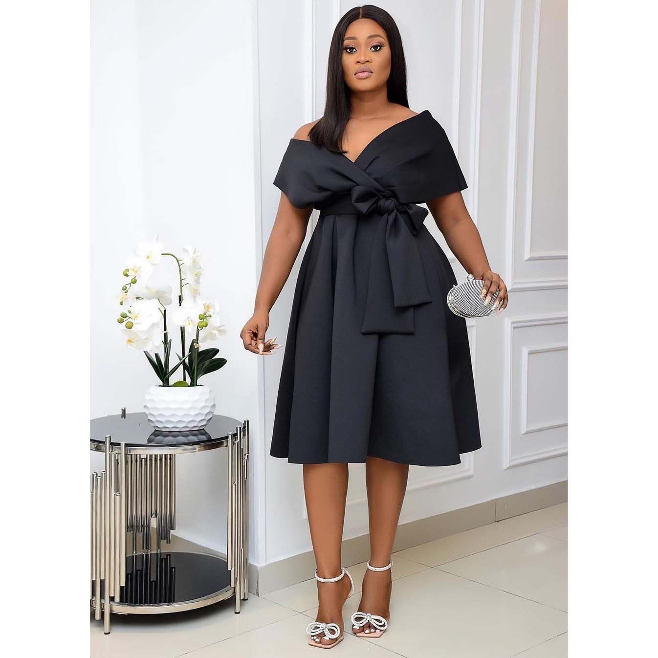 Stylish plus-size dresses for women