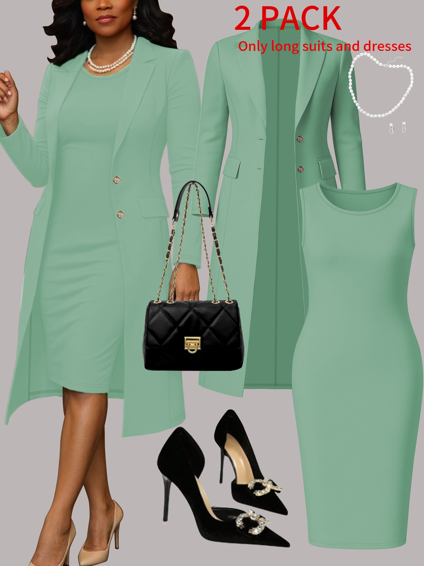 Dress Two-Piece Set