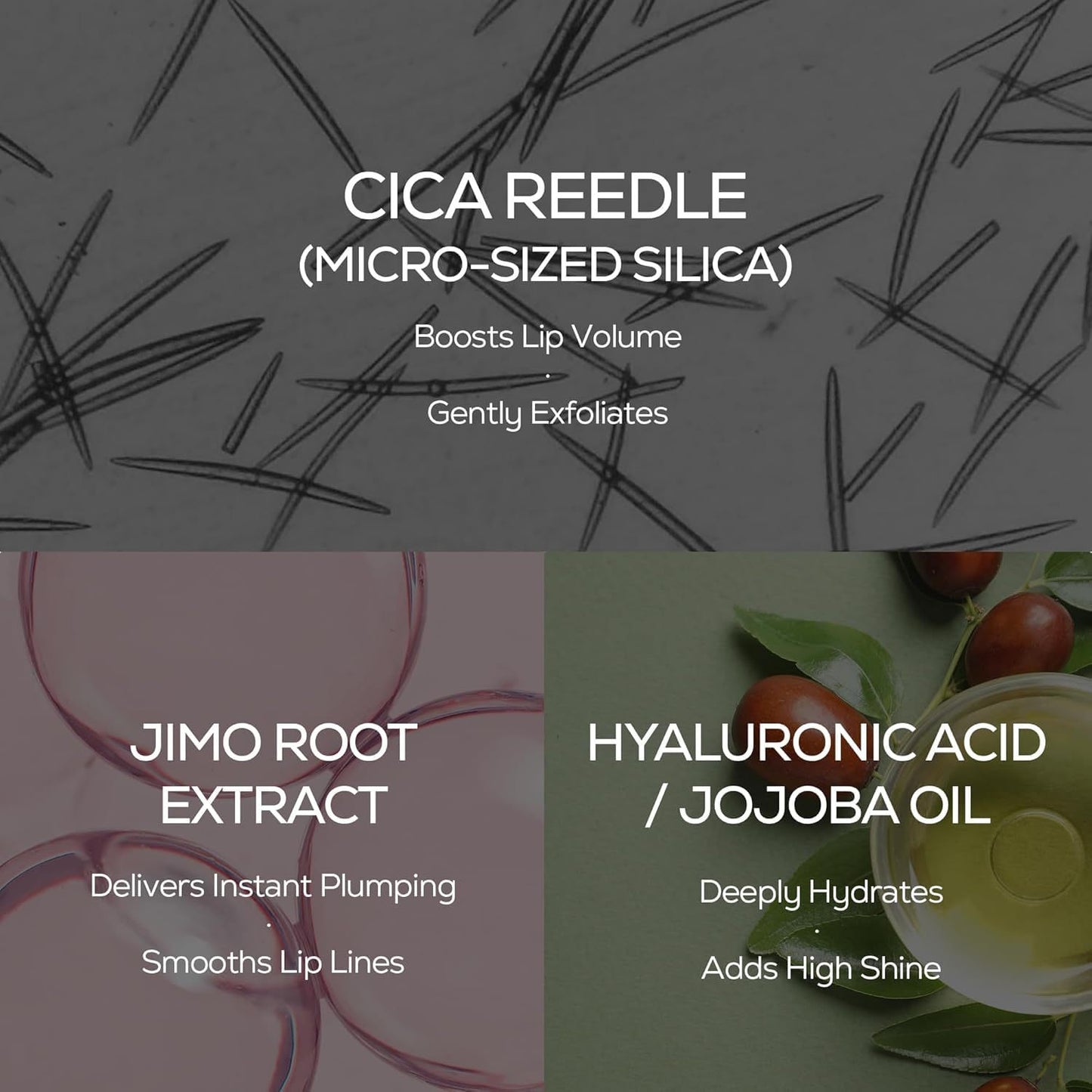 Lip Plumping Gloss Hydrating Nourishing Care