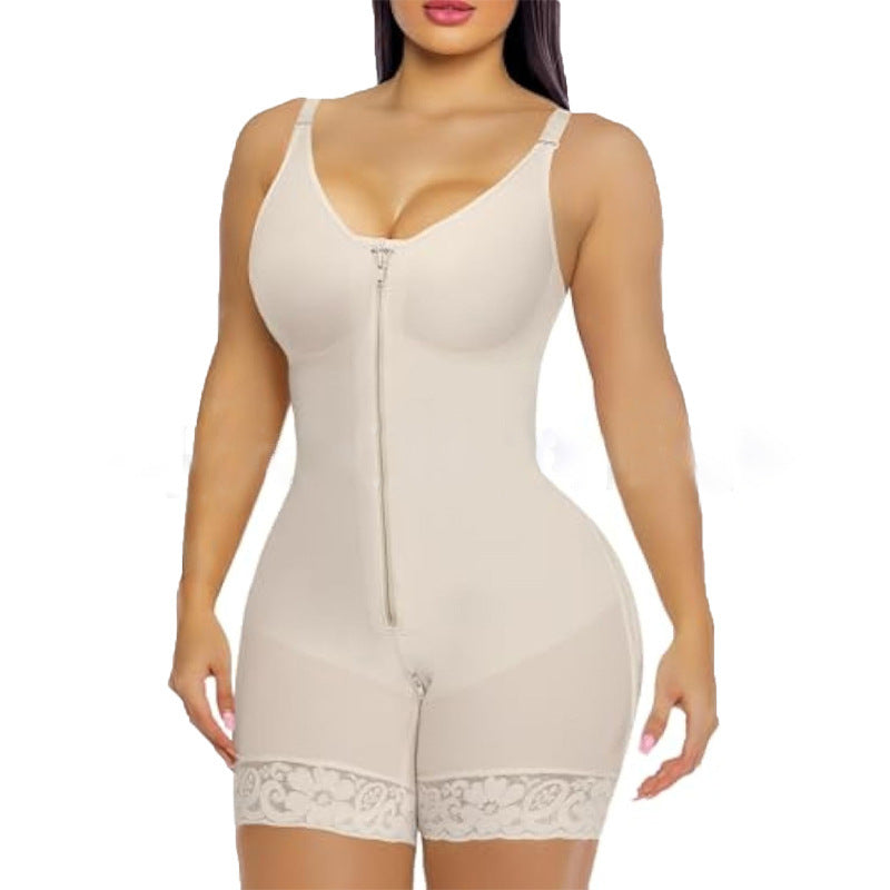 Adjustable Shapewear Bodysuit for Lifting and Slimming