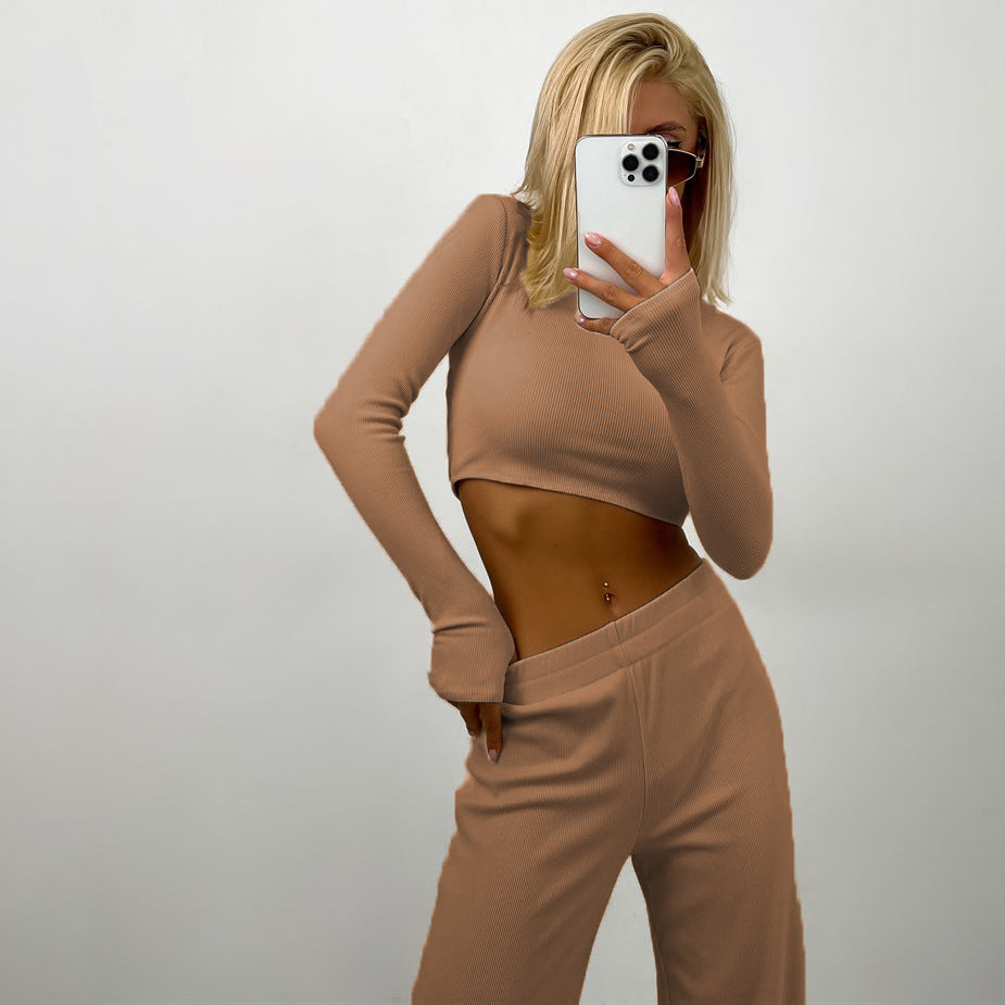 Women's Top and Pants Set