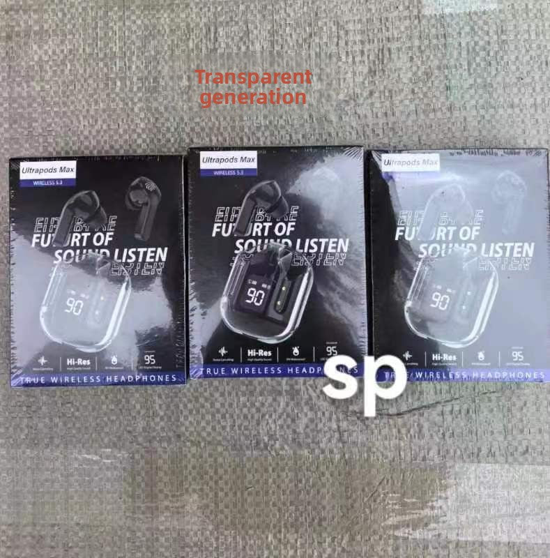 Transparent Bluetooth Headset