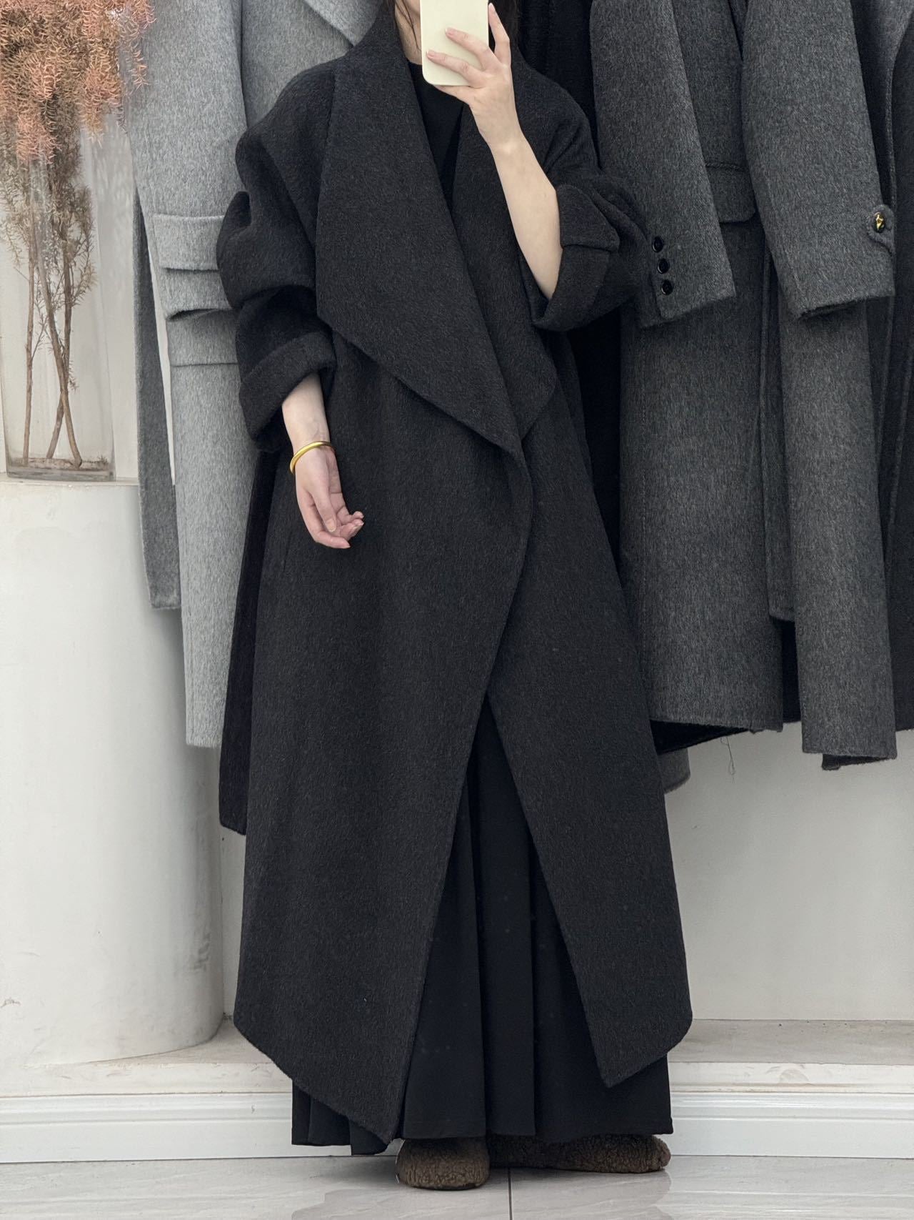 Womens Wool Coat