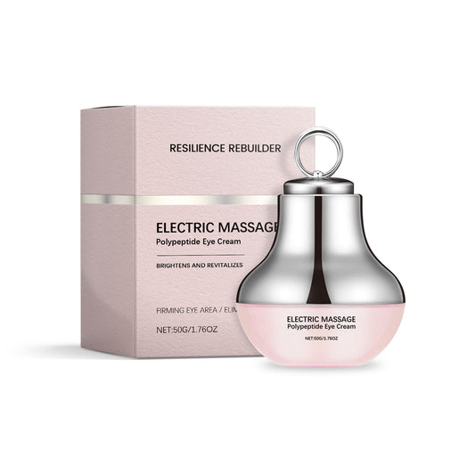 Electric firming massage eye cream