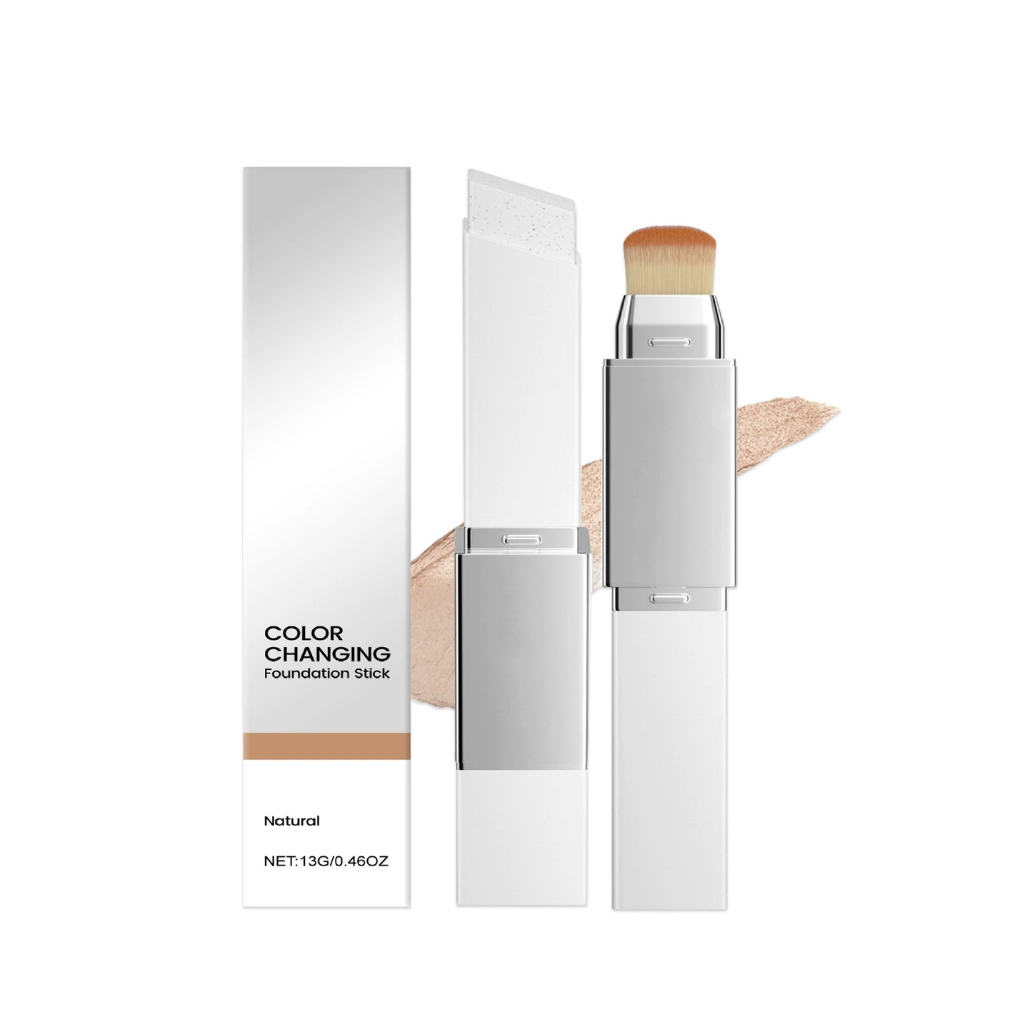 Two-in-One Color-Changing Foundation Stick