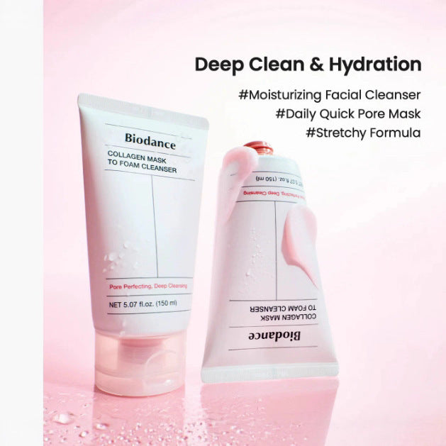 Collagen Foam Cleanser
