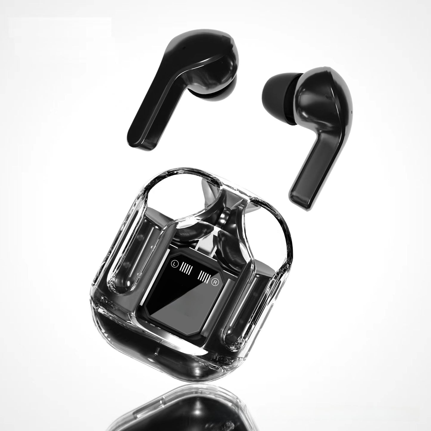 Transparent Bluetooth Headset