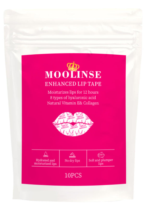 Overnight lip moisturizing patches