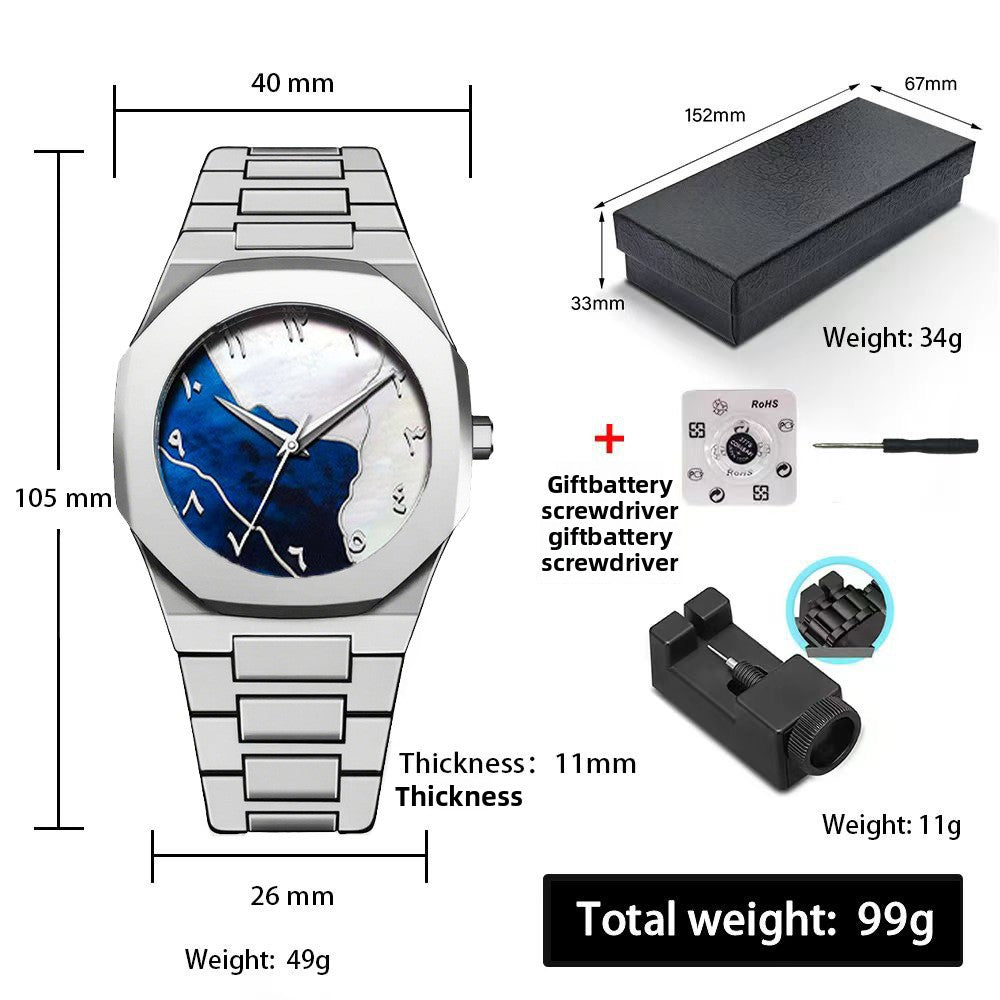 Men's quartz watch