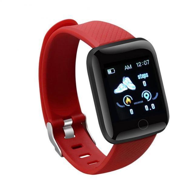 116Plus Smart Bracelet with Color Screen Heart Rate Monitoring