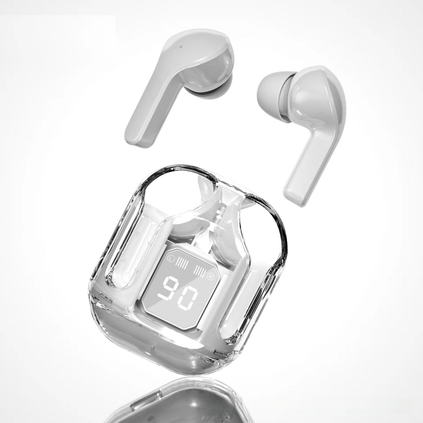 Transparent Bluetooth Headset