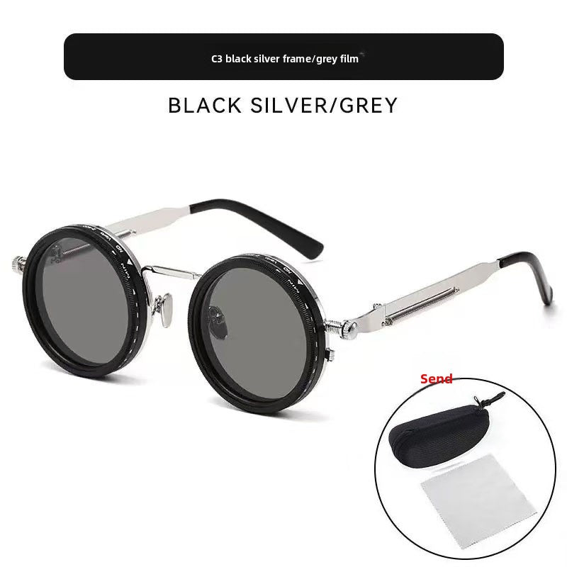 Adjustable light reduction sunglasses