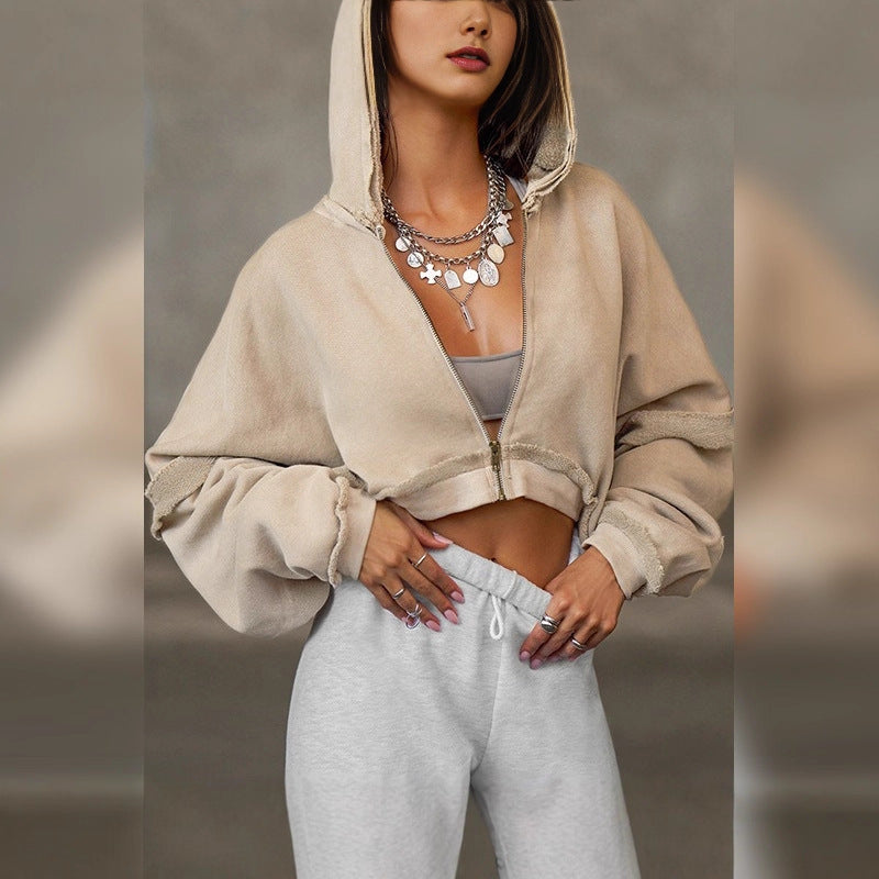 Sexy and stylish short cardigan