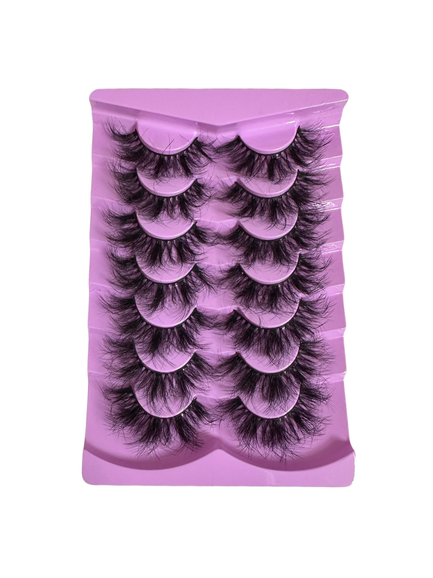 Natural, thick, and realistic false eyelashes