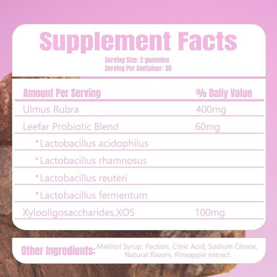 Women's probiotic gummies