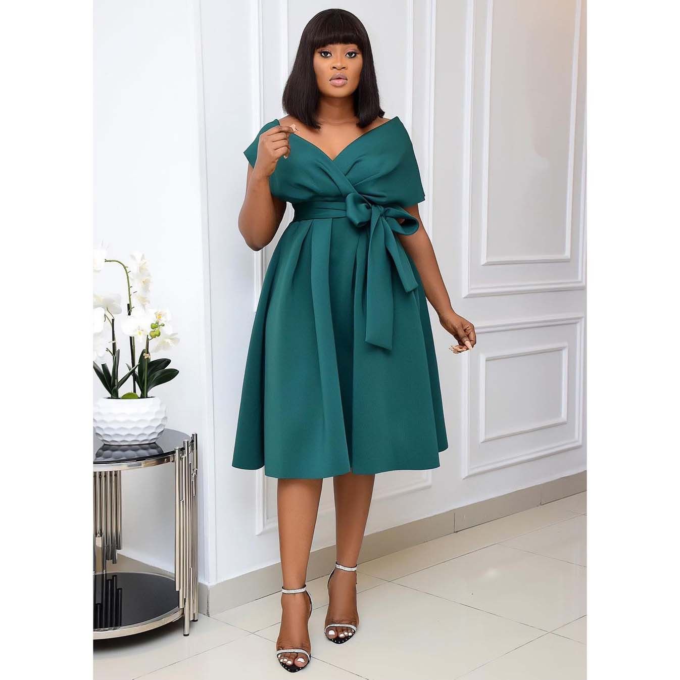 Stylish plus-size dresses for women