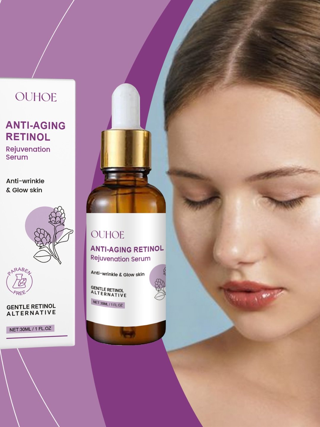 Retinol Facial Serum