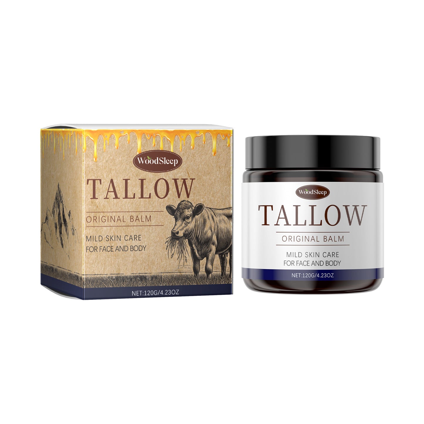 Beef tallow honey Moisturizing cream