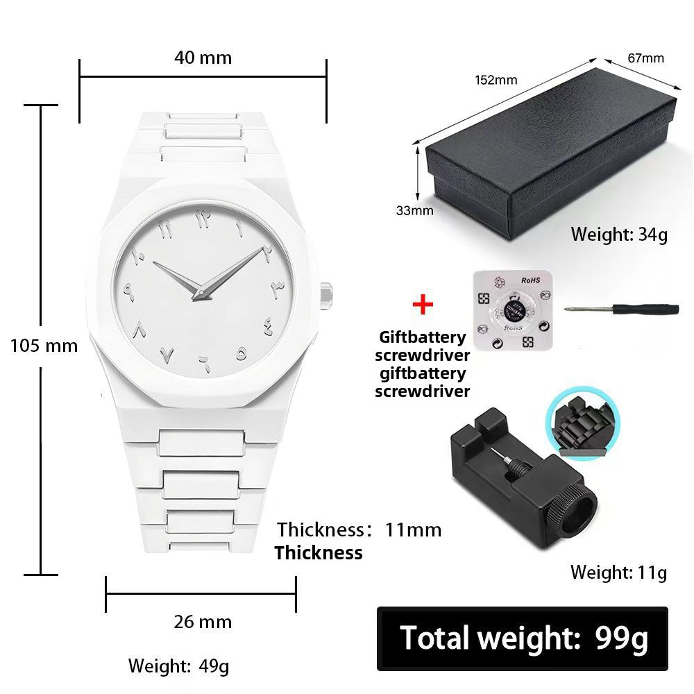 Men's quartz watch