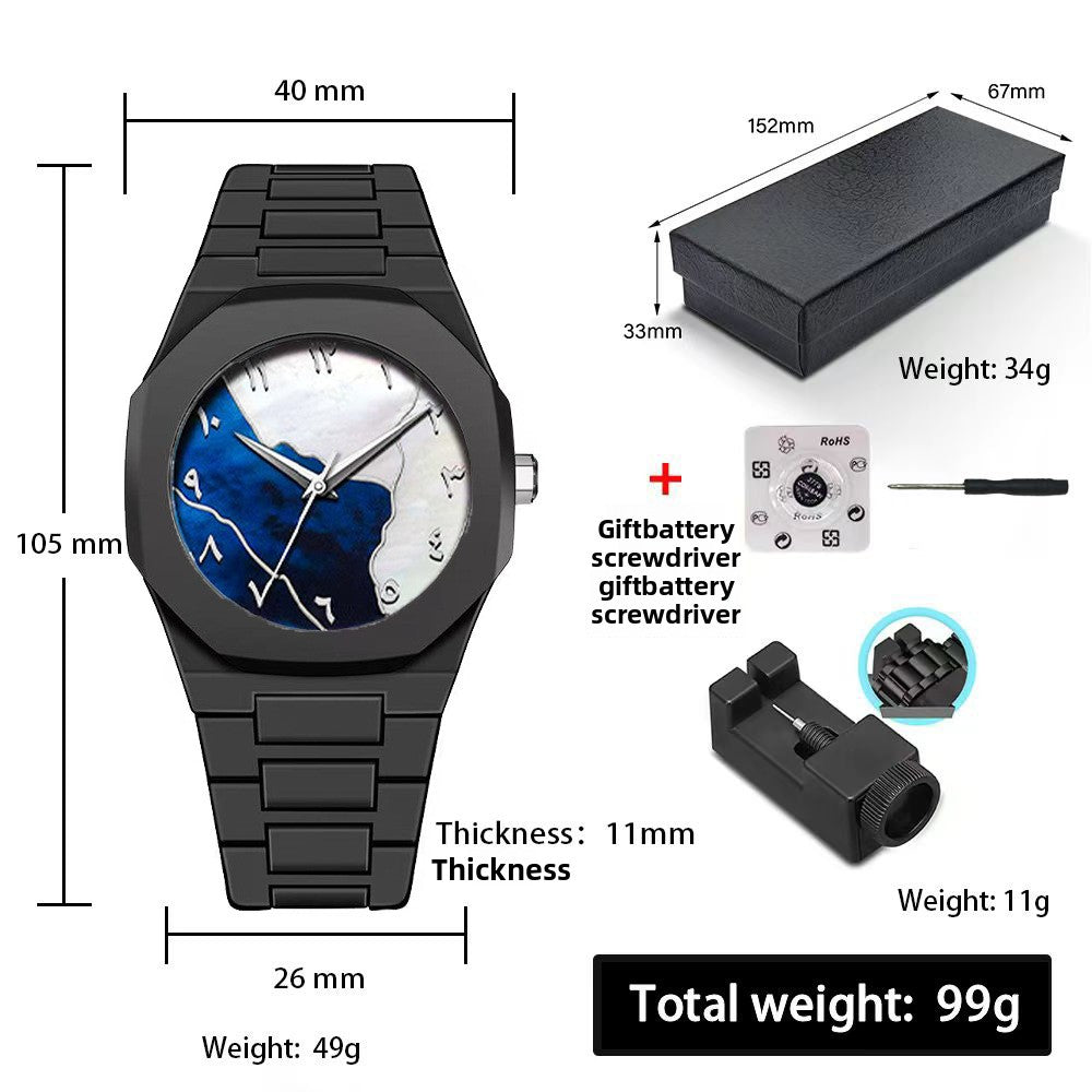 Men's quartz watch