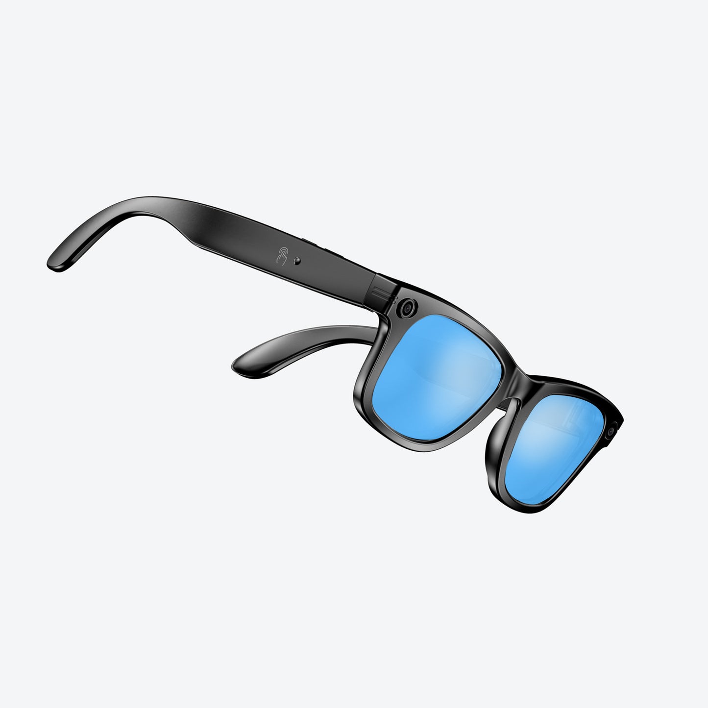 Intelligent high-definition camera translation glasses