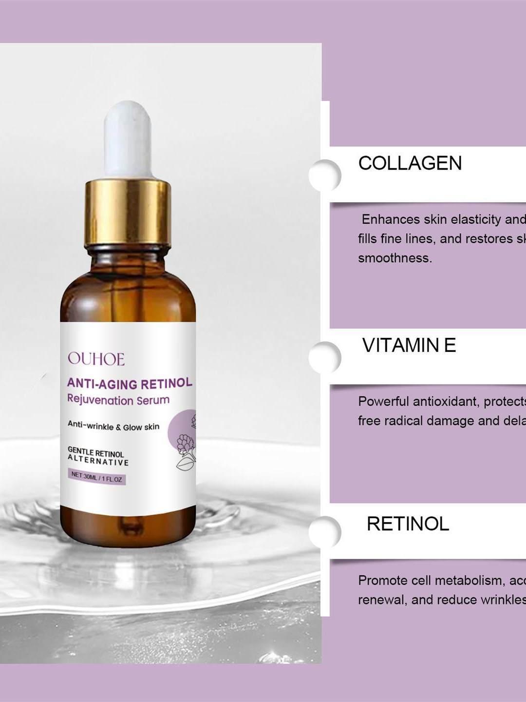 Retinol Facial Serum