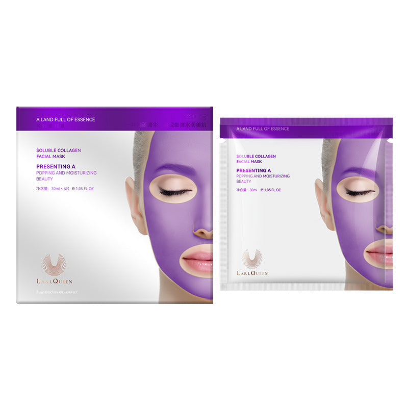 Soluble Collagen Protein Sleep Mask