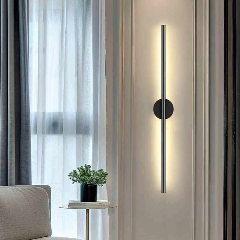 Minimalist LED Wall Light with Adjustable Lighting