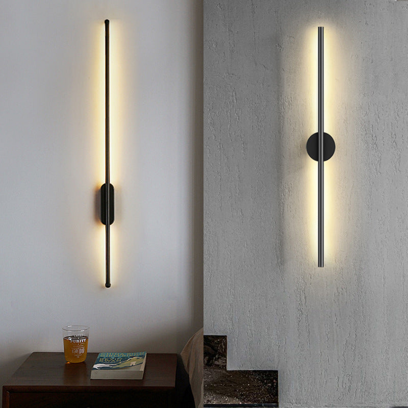 Minimalist LED Wall Light with Adjustable Lighting