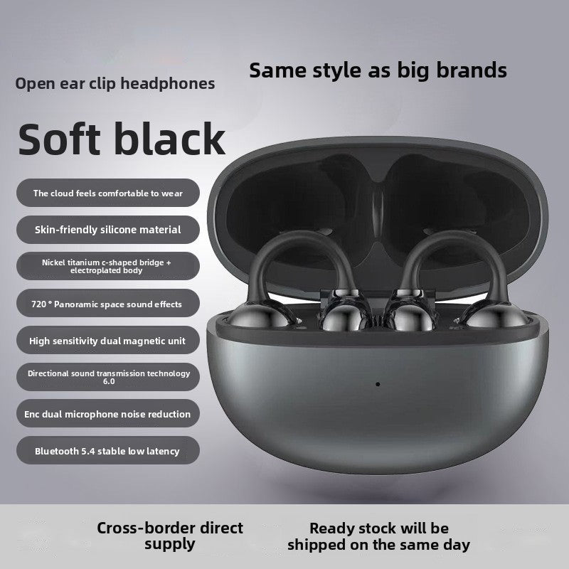 Compatible with Huawei's non-in-ear wireless headphones