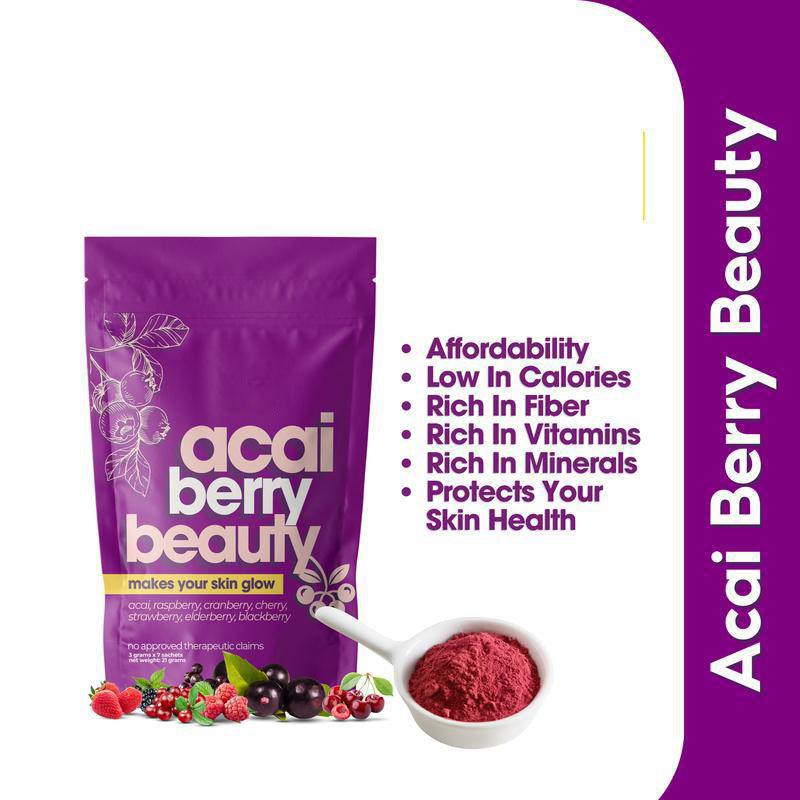 Acai Cranberry Fruit Powder Sugar Free