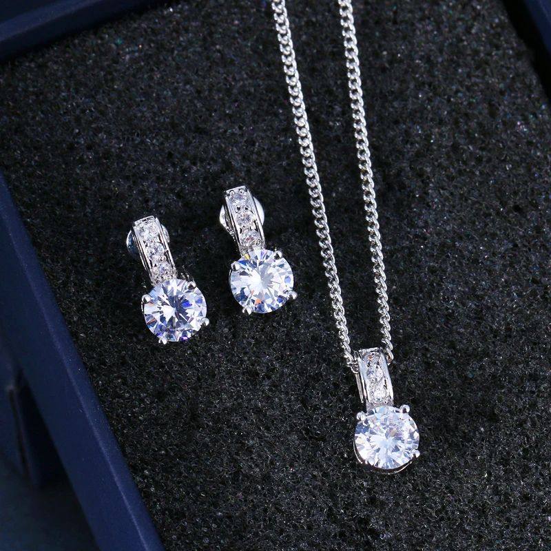 Zircon Jewelry Set