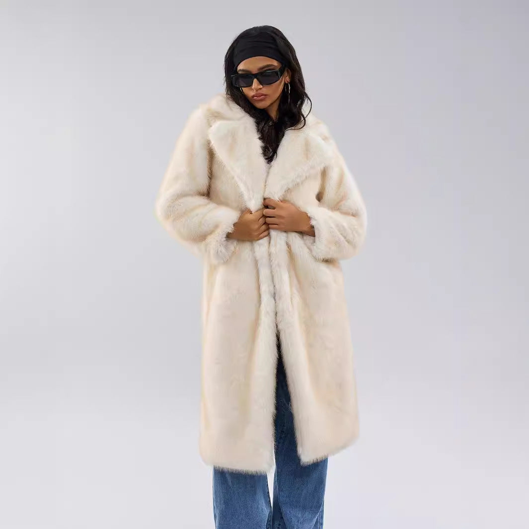Womens Fur Coat