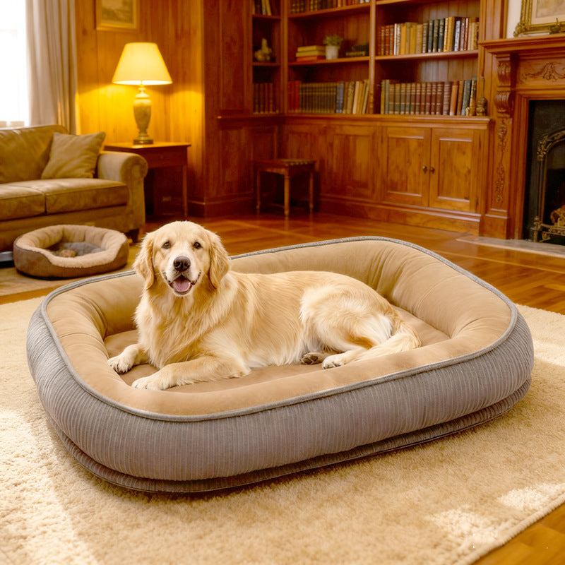 Dog kennels and cat kennels for winter warmth