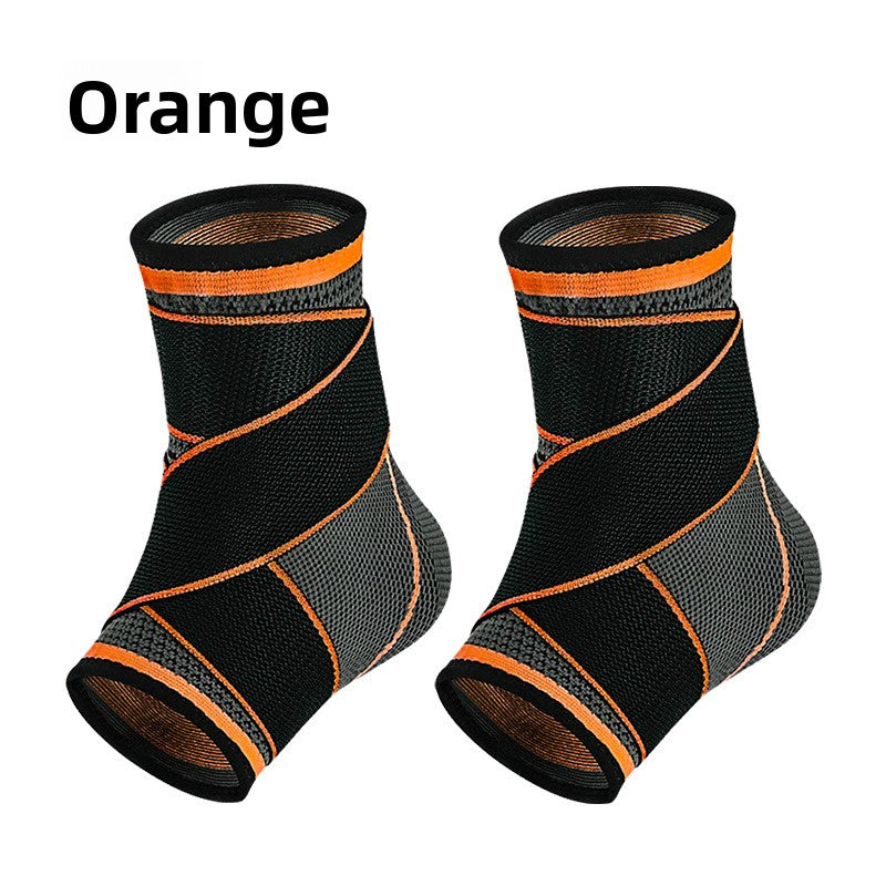 Ankle Support Brace Double Strap Compression