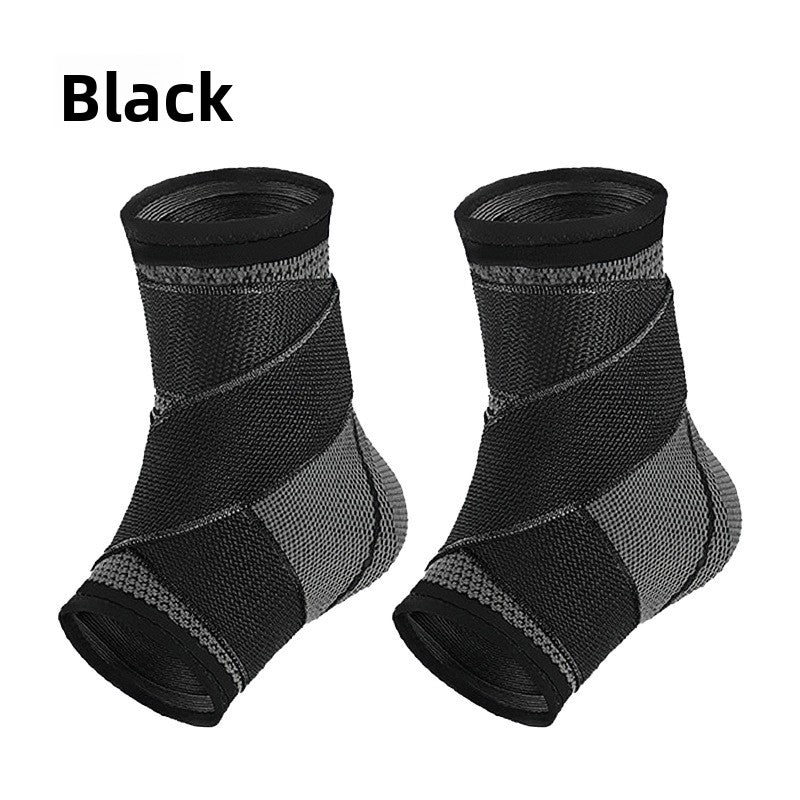 Ankle Support Brace Double Strap Compression