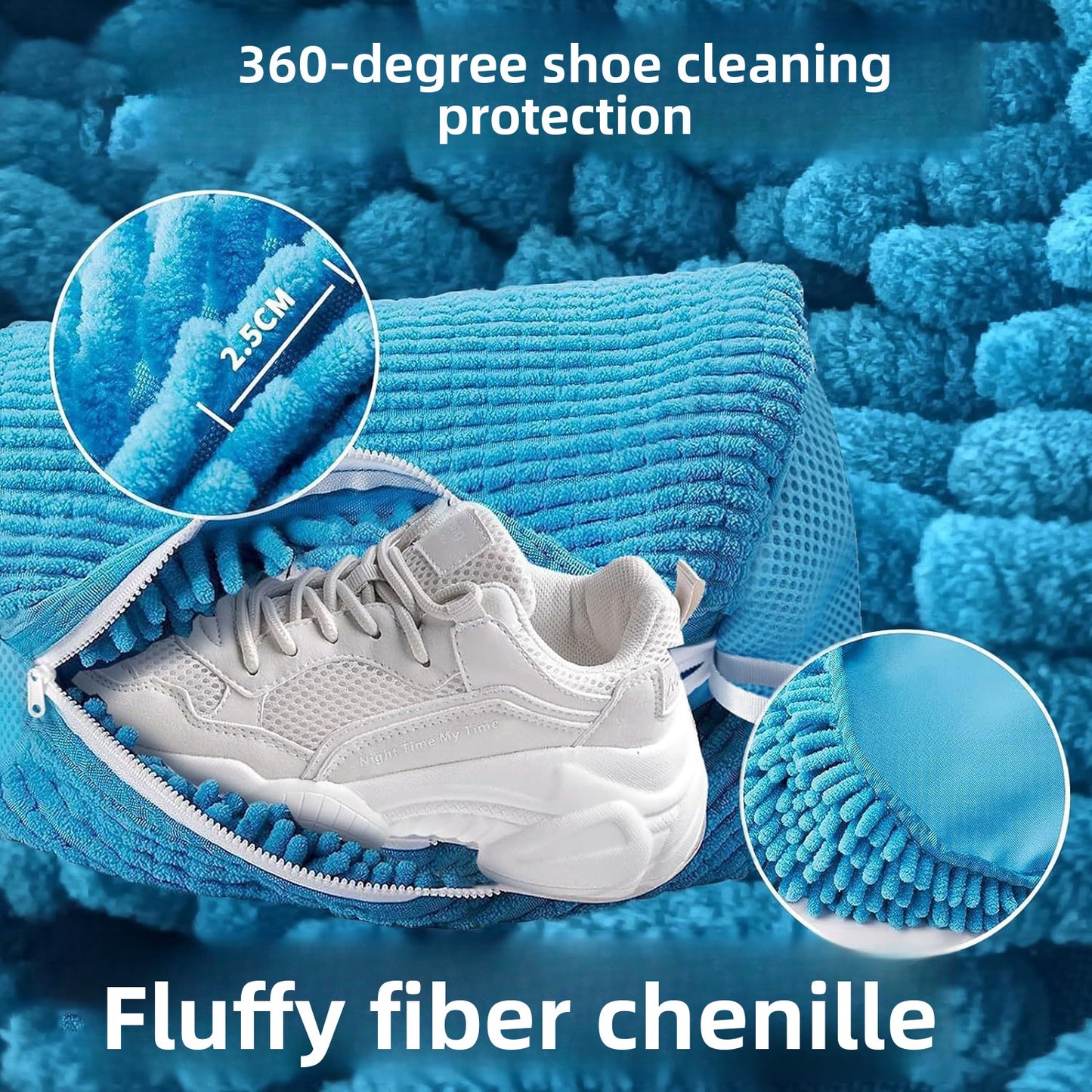 Laundry bags, shoe care bags