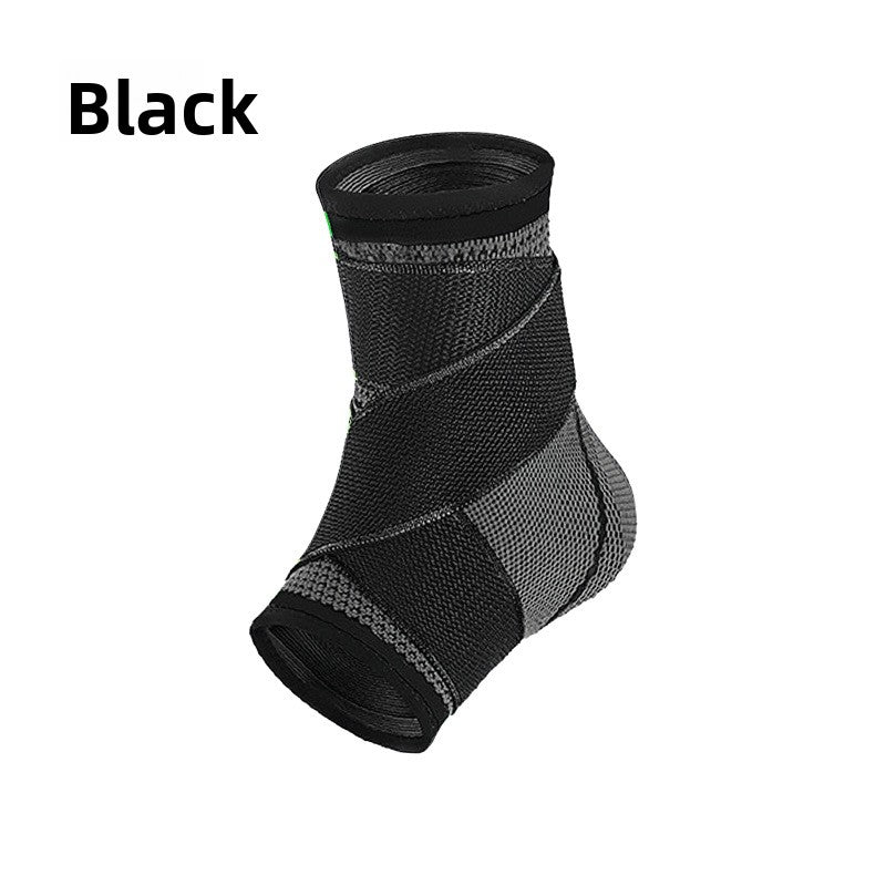 Ankle Support Brace Double Strap Compression