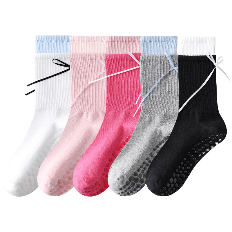 Professional Yoga Pilates Non-Slip Socks