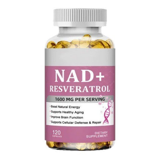 Resveratrol Supplement Soft Capsules