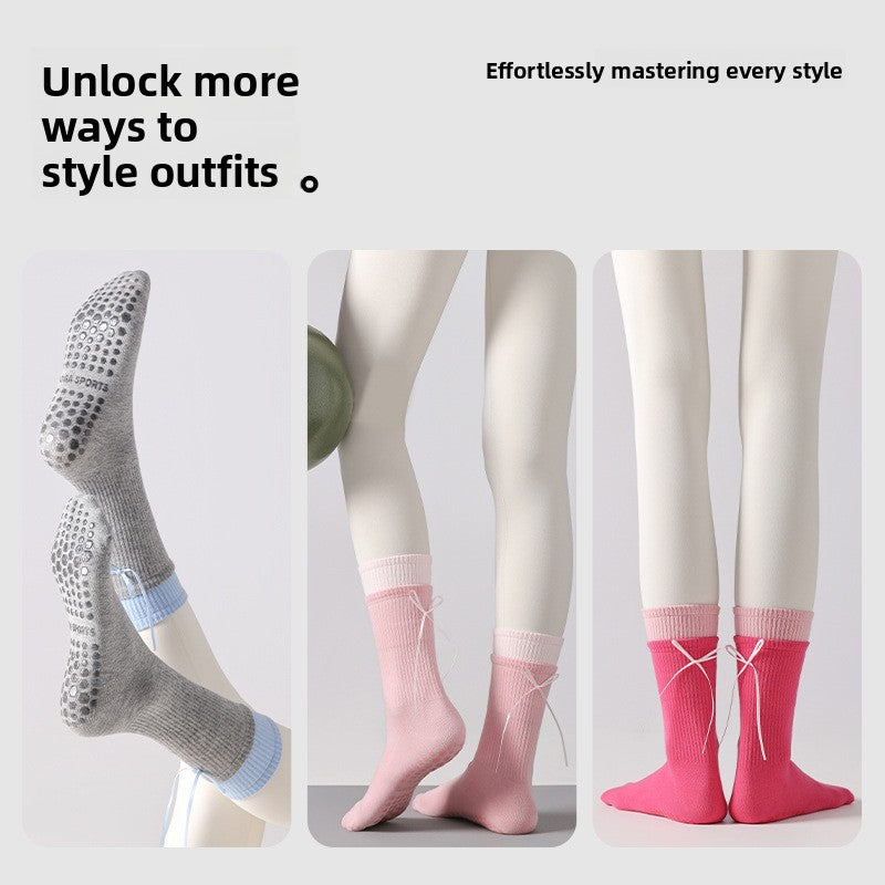 Professional Yoga Pilates Non-Slip Socks