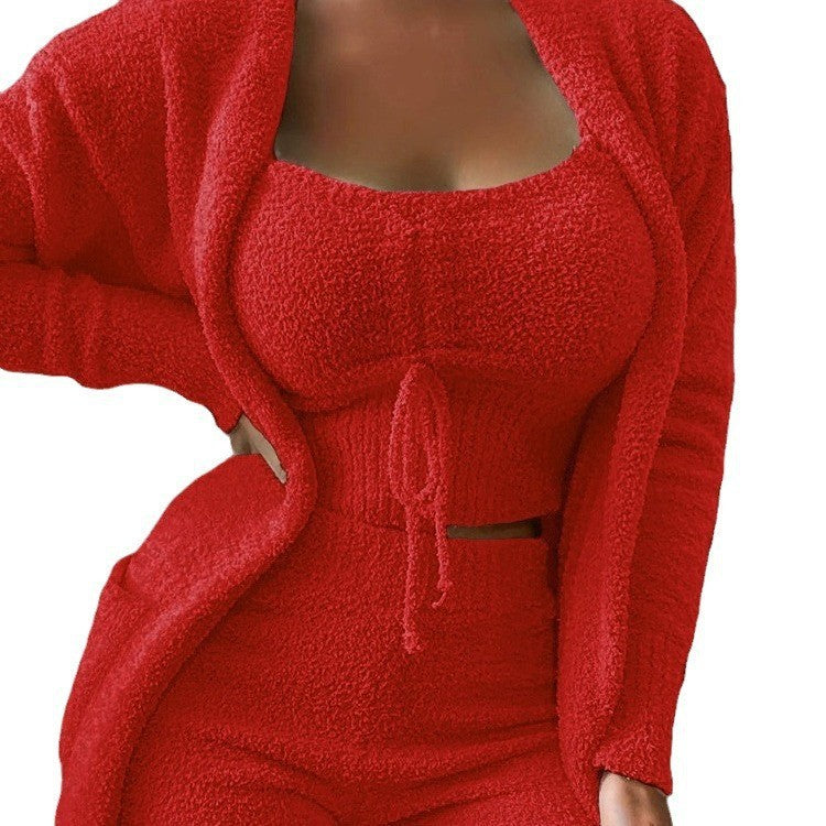 Women's Casual Long Sleeve Tracksuit Set