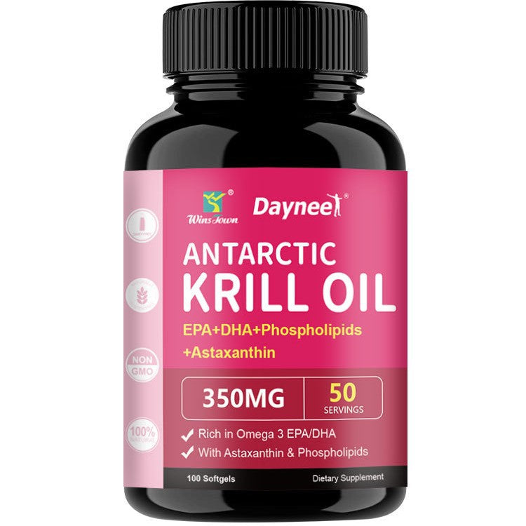 Astaxanthin softgels