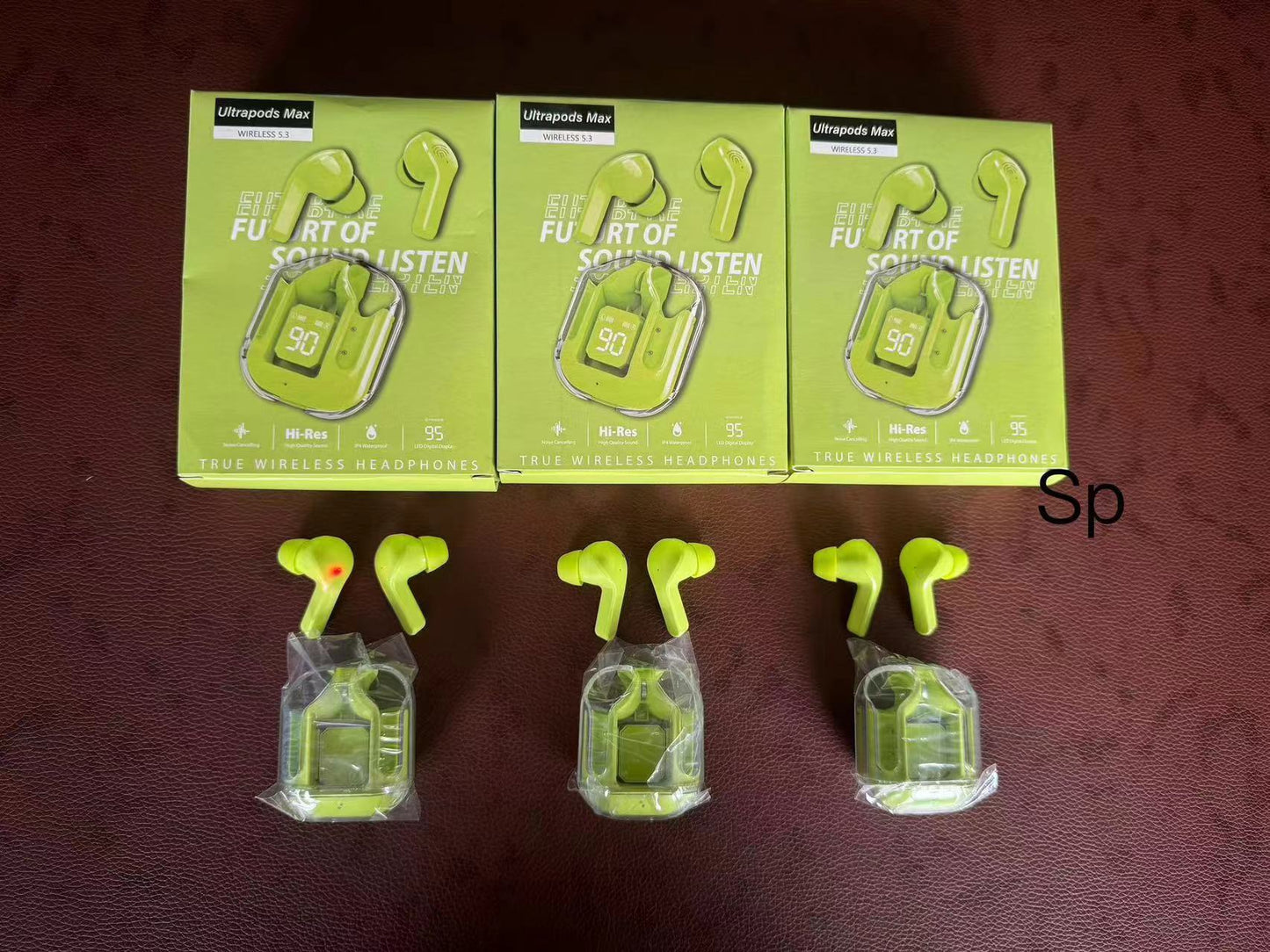 Transparent Bluetooth Headset