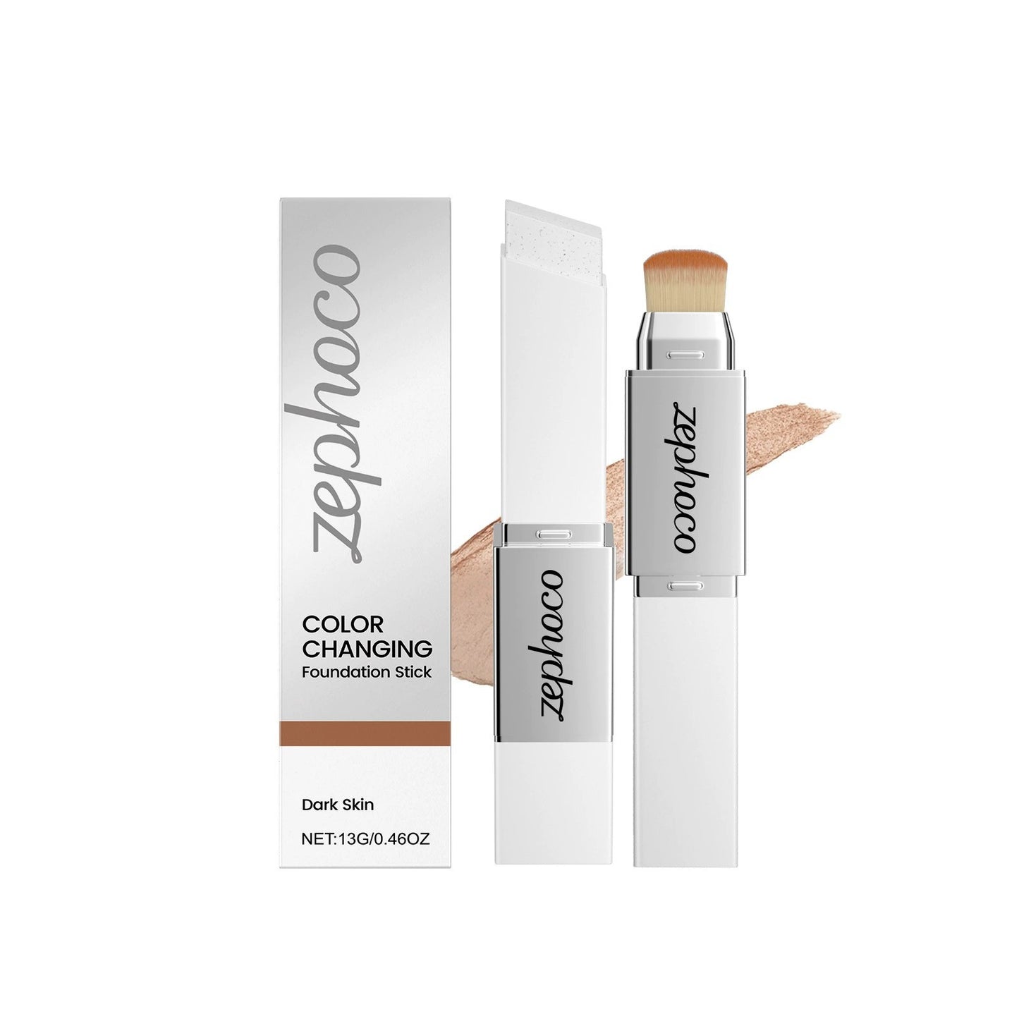 Two-in-One Color-Changing Foundation Stick