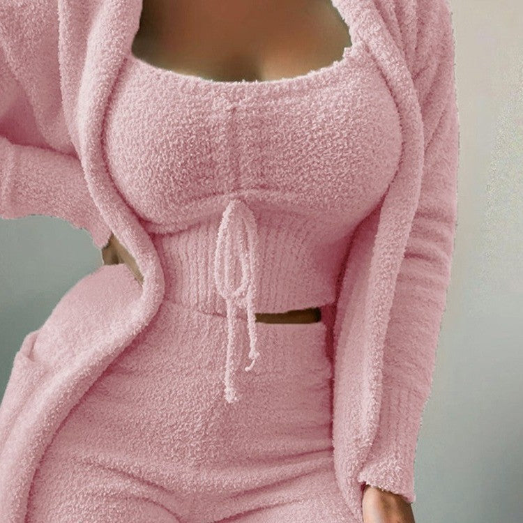 Women's Casual Long Sleeve Tracksuit Set