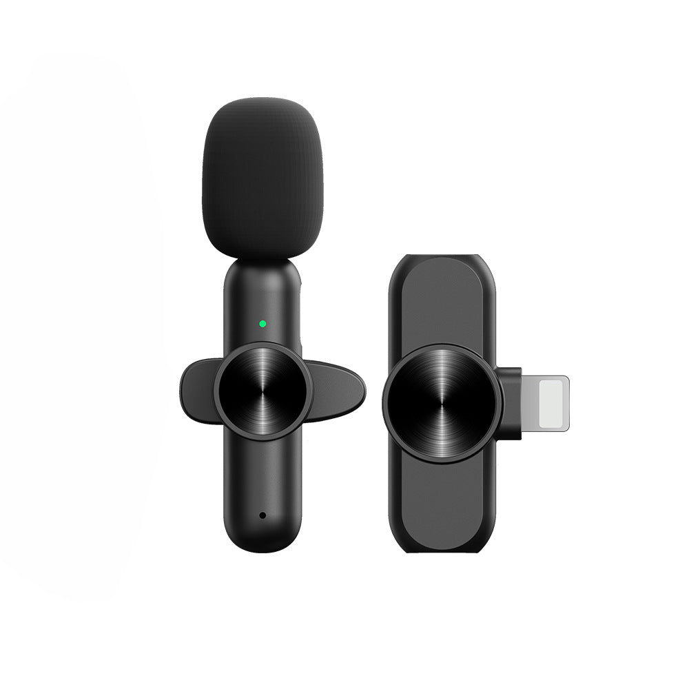 Mini Wireless Clip-on Microphone for Phone Recording